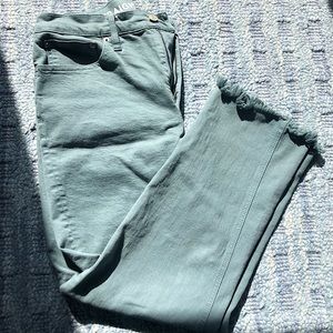 JCrew SZ 30 high waisted Classic Straight Jean